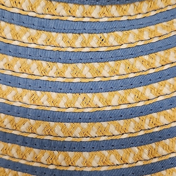 ?ERIC JAVITS? Brooke Packable Squishee Visor ~ UPF50+ Blue Mix One Size NWOT main image 11